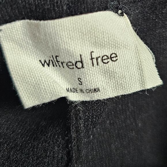 Wilfred Free Airlie Pants Small Pull On Knit Wide Leg Minimal Staple Capsule - Picture 4 of 9